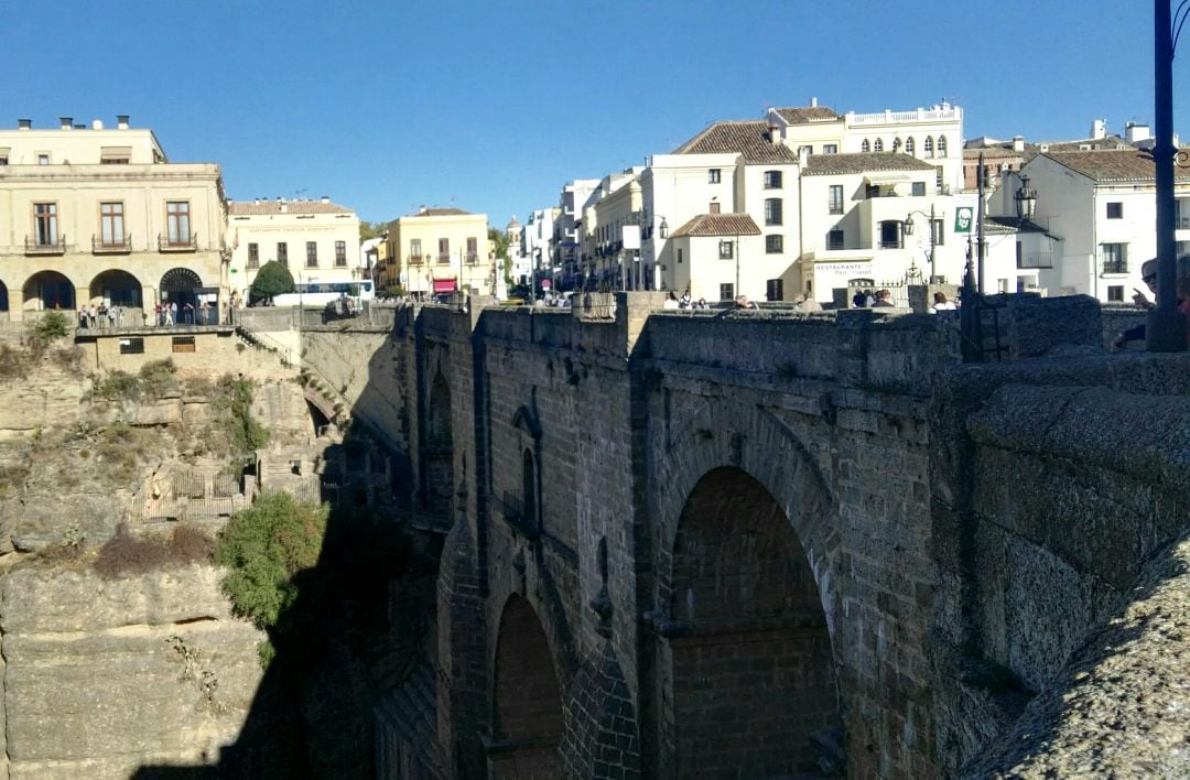 Archivo. Puente Nuevo de Ronda.