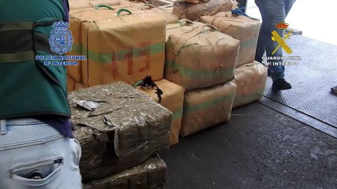 Imagen del operativo