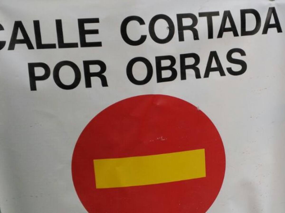 Las calles Albarderos, Baños y Caba siguen cortadas este jueves