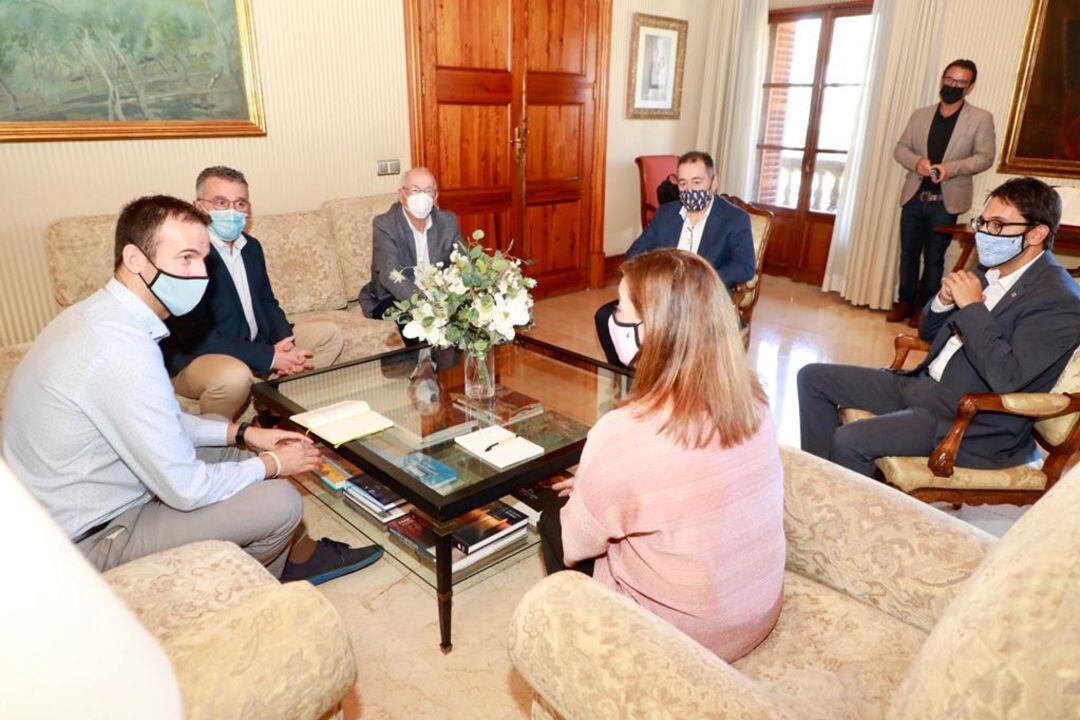 Reunión de la Mesa de Diálogo Social.