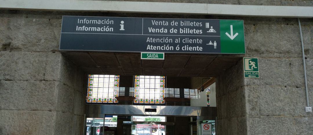 Estación de trenes de A Coruña