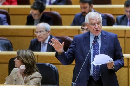 El ministro de Asuntos Exteriores, Josep Borrell.