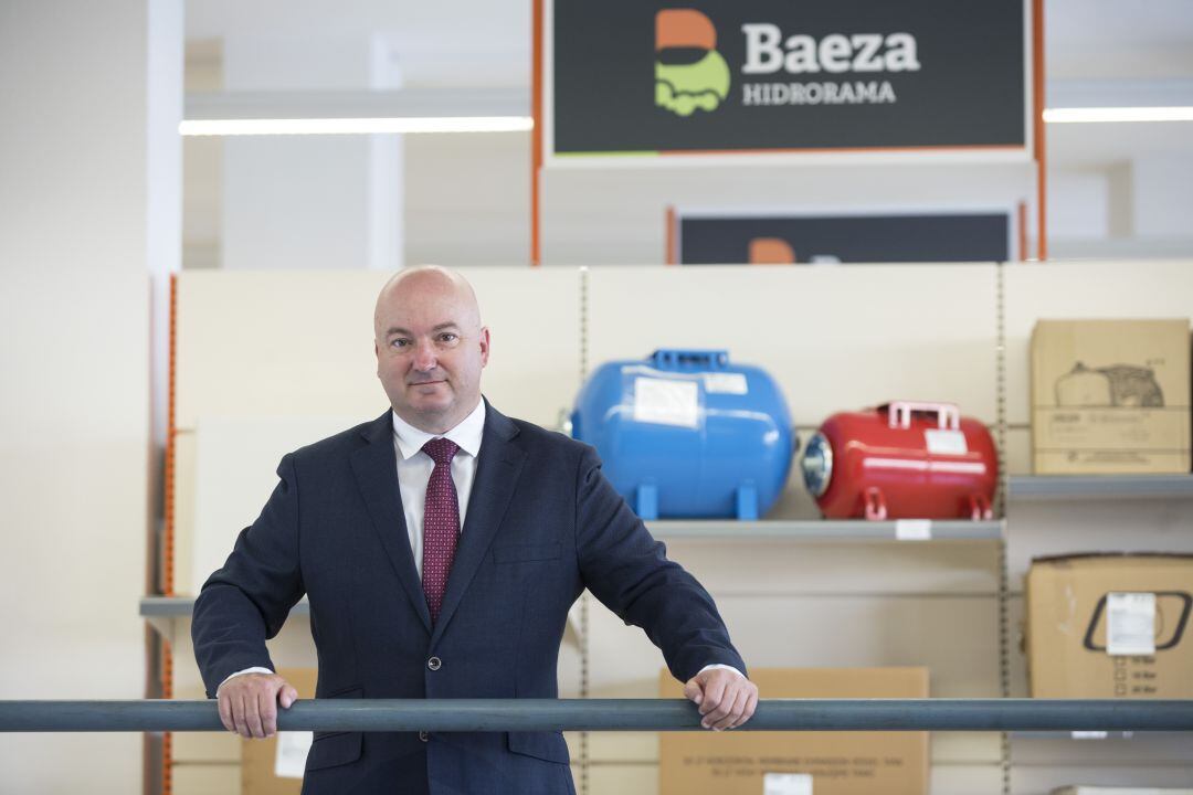 Patricio Baeza, Consejero Delegado del Grupo Baeza