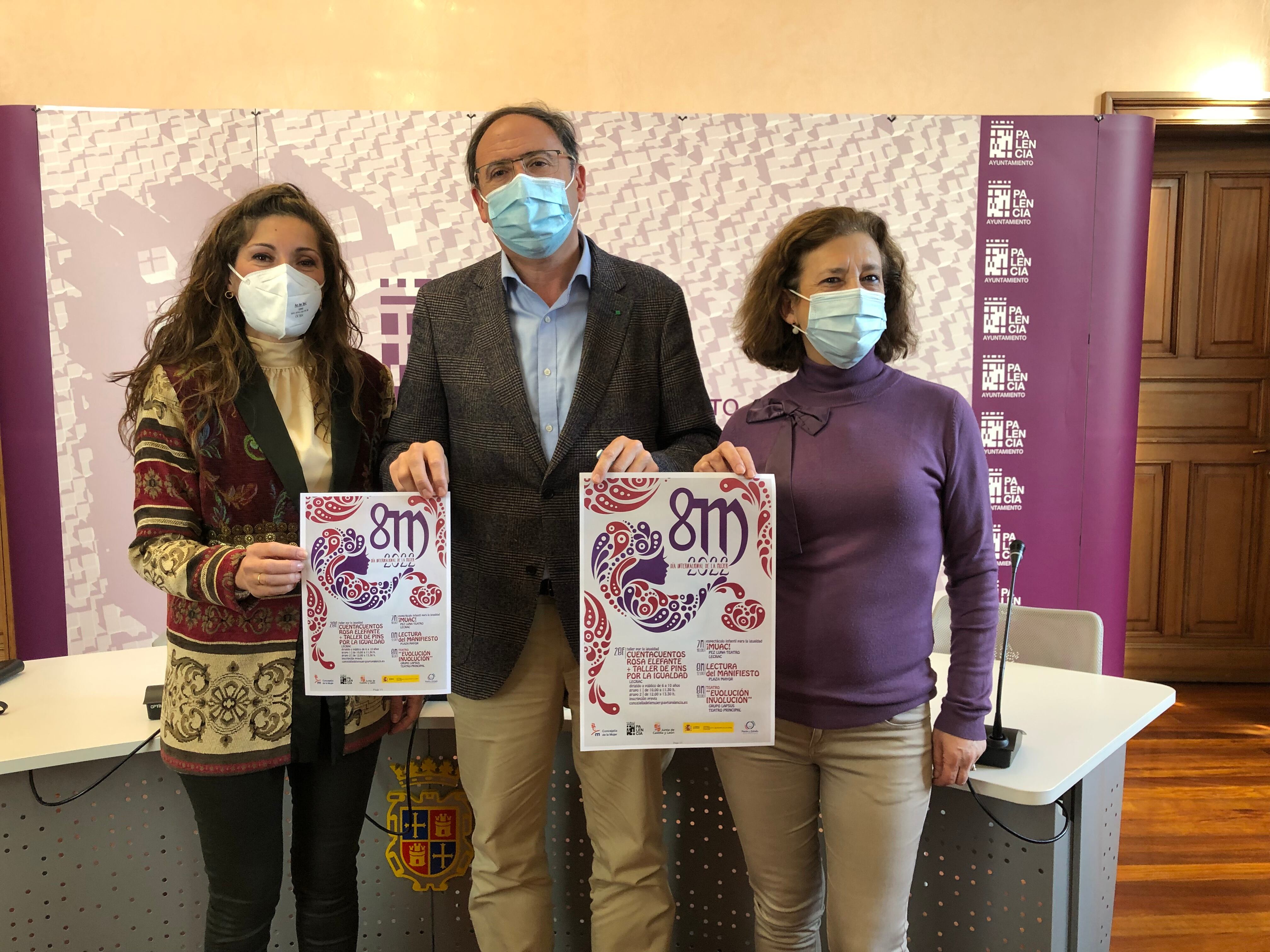 Presentación de los actos del Día Internacional de la Mujer