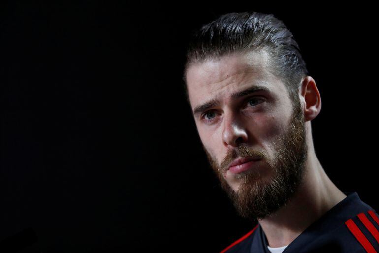 De Gea, portero del United y de la Selección