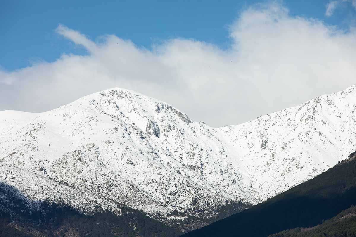 Imagen actual de la Sierra