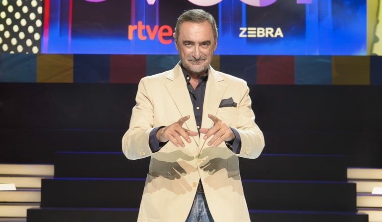 Carlos Herrera presenta en TVE &#039;¿Cómo lo ves?&#039;