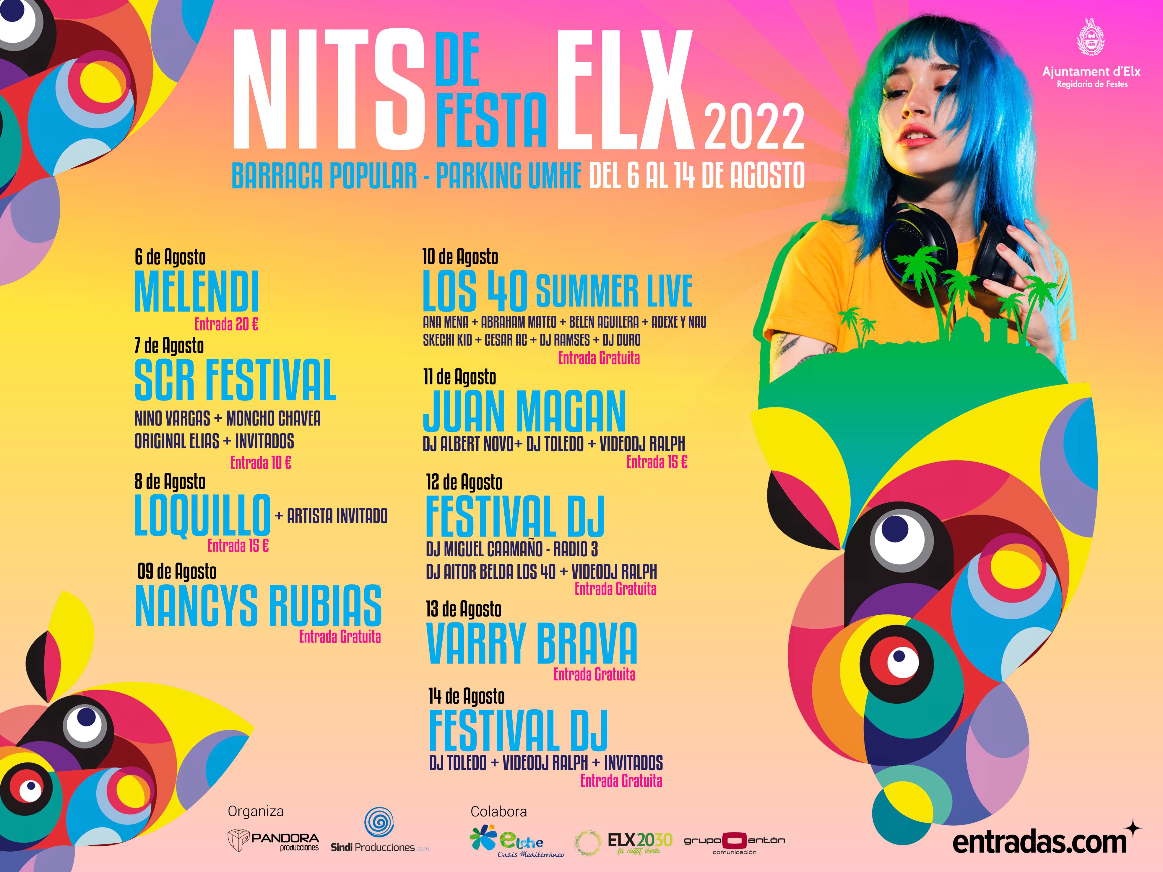 Cartel de la Barraca Municipal