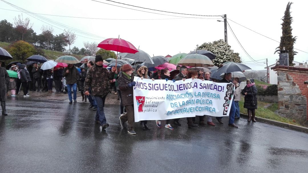Protesta sanidad