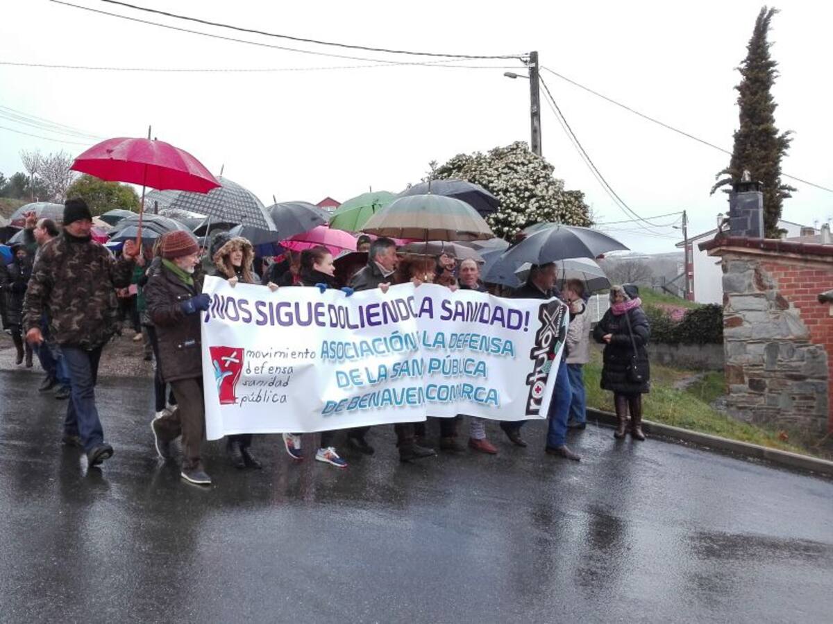 Revuelo en la Sanidad de Aliste