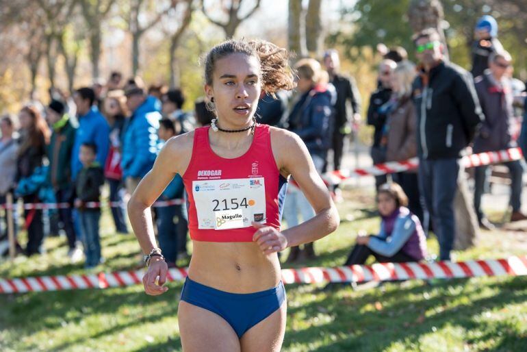 Idaira Prieto acudirá a su segundo Campeonato de Europa de cross
