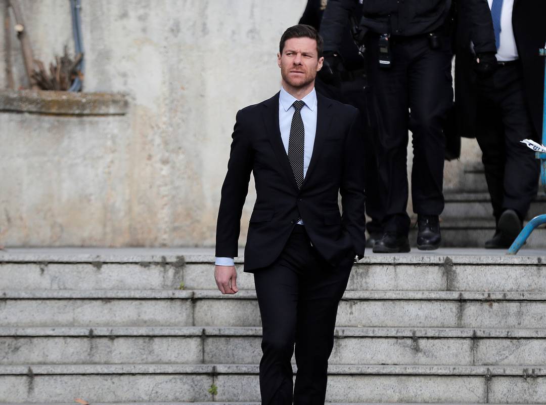 El exjugador de Real Madrid y Liverpool entre otros, Xabi Alonso