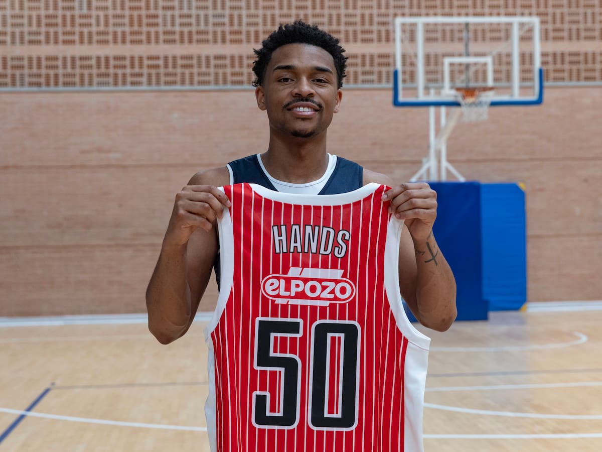 Prudencia con la llegada de Hands a UCAM Murcia: "no absorberá tanto foco como en Palencia porque tendrá otro rol distinto"