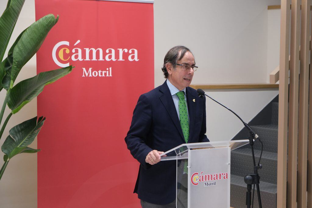Julio Rodríguez, presidente de la Cámara de Comercio de Motril (Granada)
