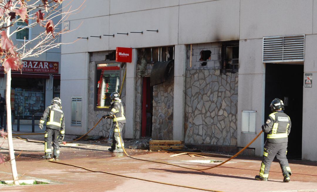 A pie de calle Madrid Oeste 10-01-2019 – Incendio en la Calle Perseo de Móstoles