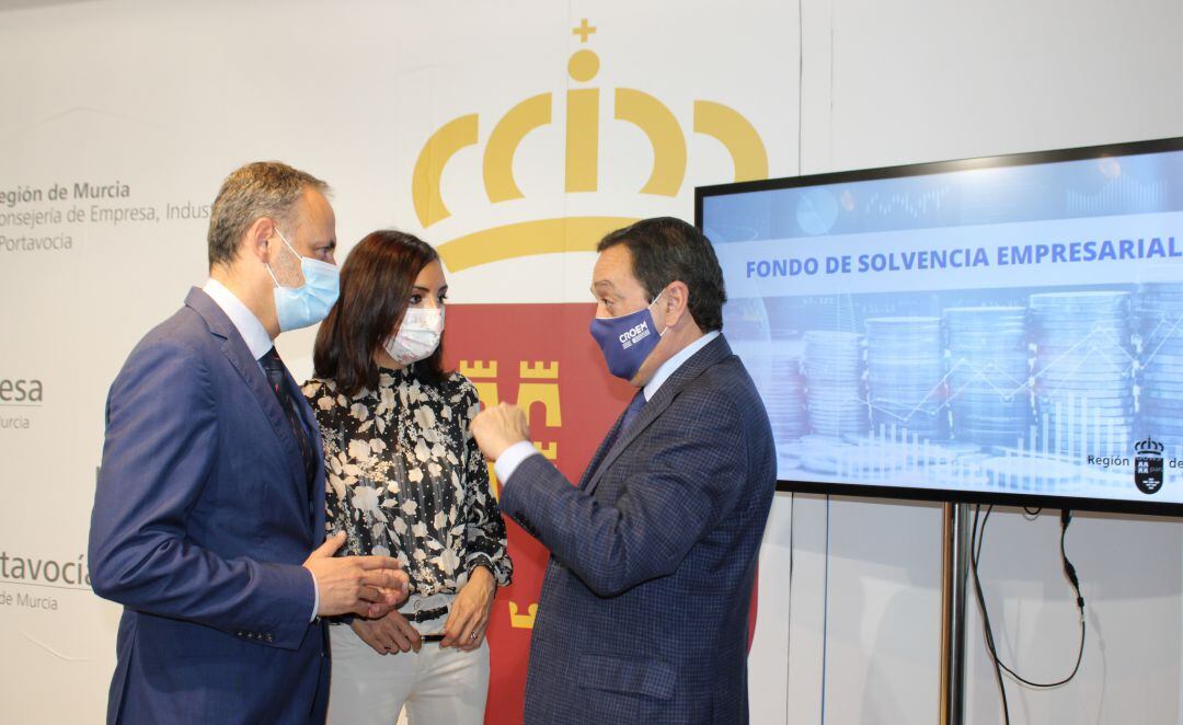 La consejera Valle Miguélez presentó la línea de ayudas del Fondo de Solvencia Empresarial Covid-19 