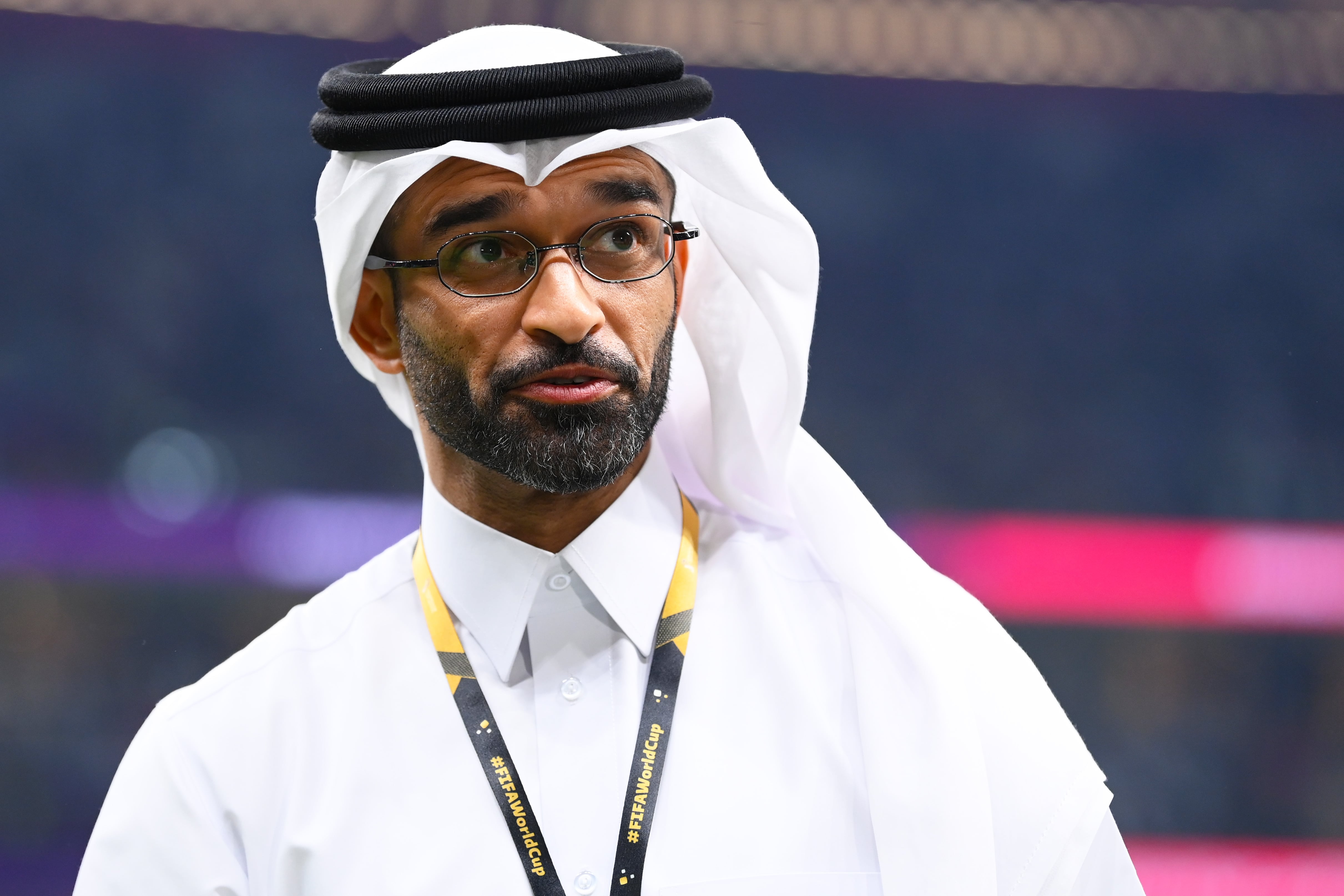 Hassan Al Thawadi, uno de los principales responsables del Mundial de Qatar