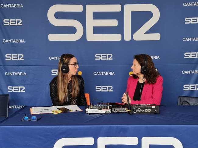 Mónica Escobedo, directora General de Interior del Gobierno de Cantabria