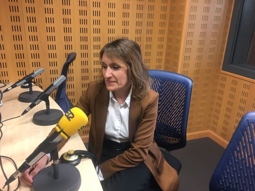 Rocío Lucas, consejera de Educación de Castilla y León