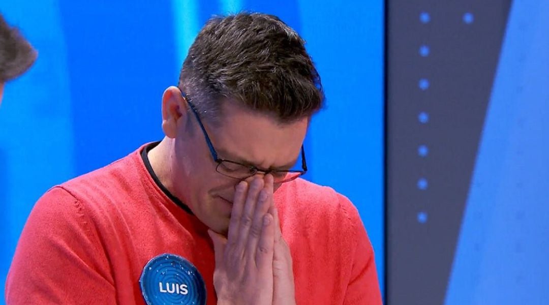 El concursante Luis de Lama ha caído eliminado después de su segundo fallo en &#039;La silla azul&#039;