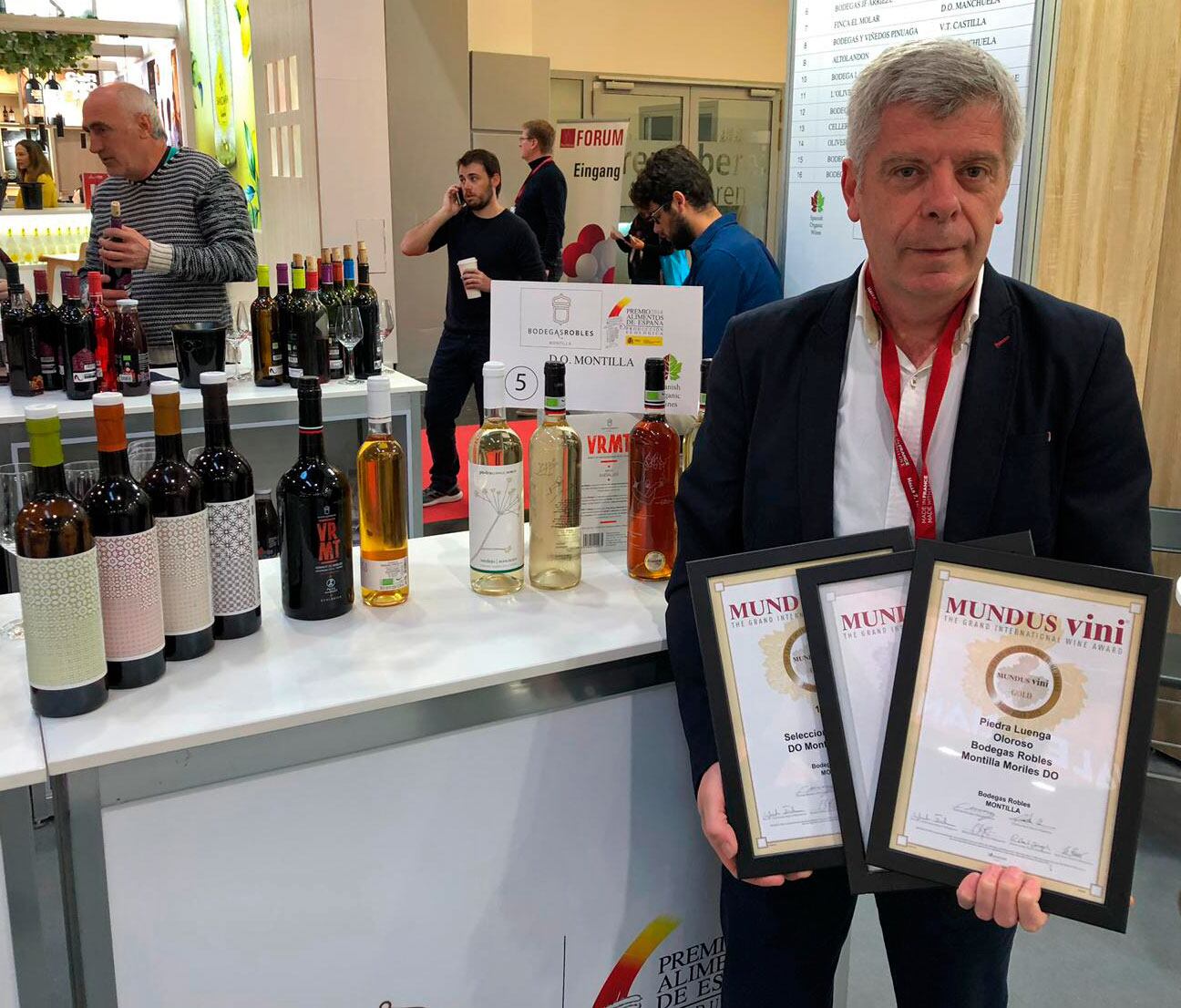 Francis Robles, de Bodegas Robles