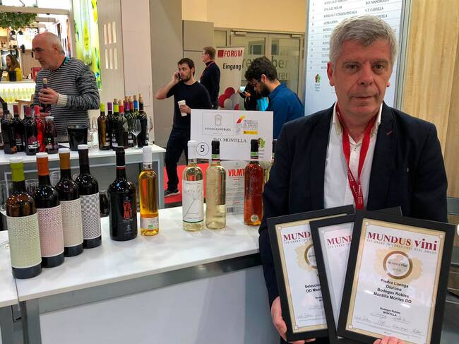 Francis Robles, de Bodegas Robles