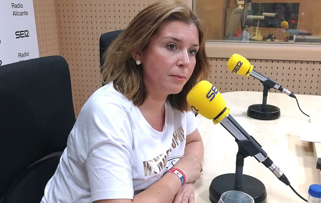 Mari Carmen Sánchez, candidata de Ciudadanos a la Alcaldía de Alicante