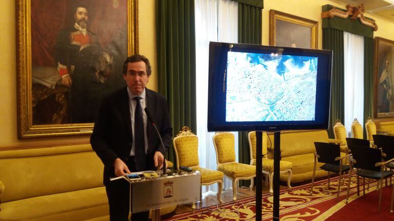 Fernando Couto, concejal de urbanismo del Ayuntamiento de Gijón