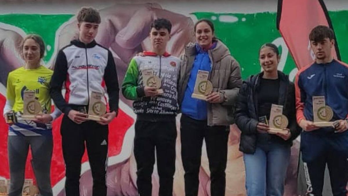 Carolina Mármol gana en categoría juvenil en la CxM La Sonrisa de Rafa