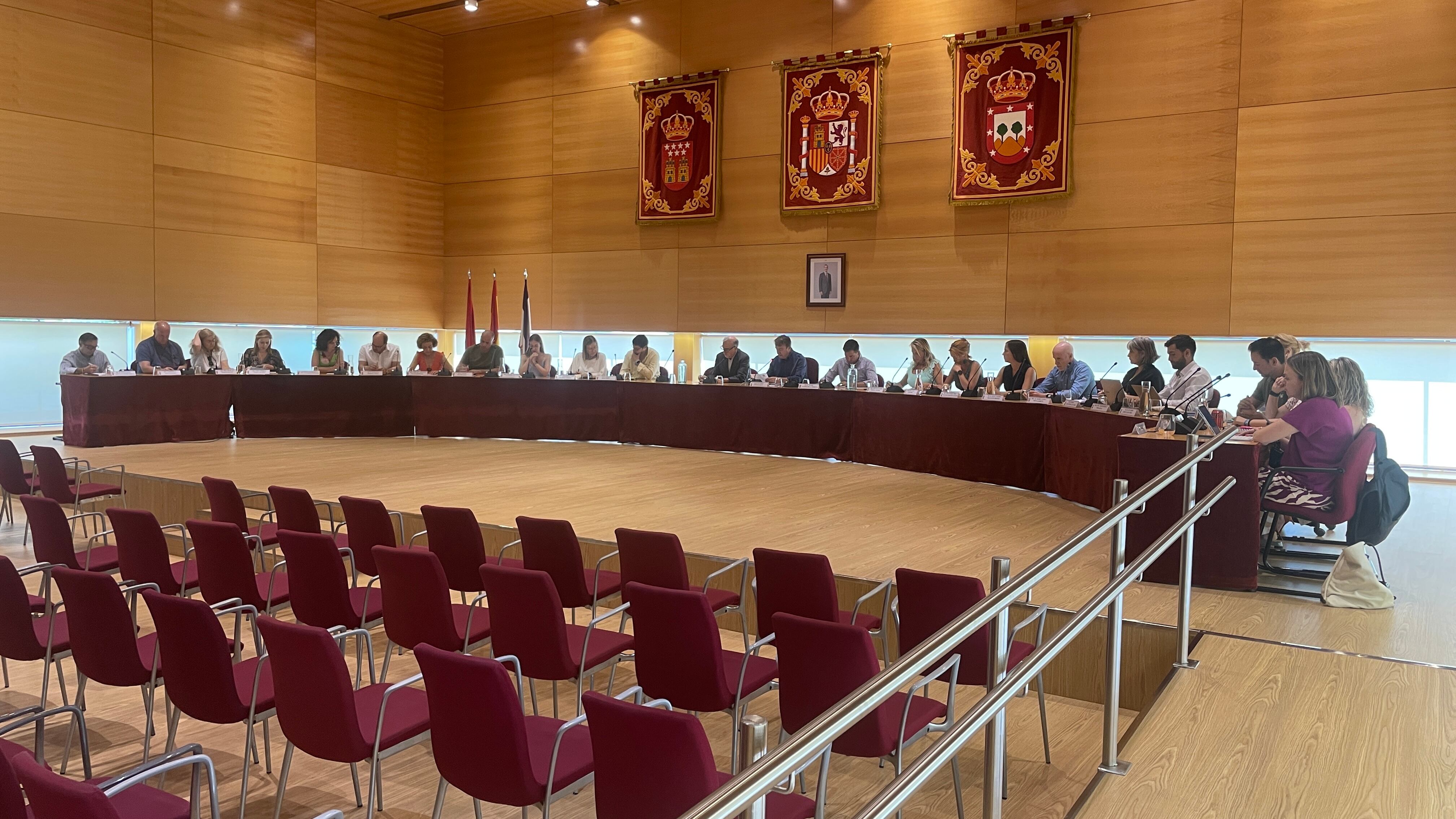 Pleno del Ayuntamiento de Tres Cantos