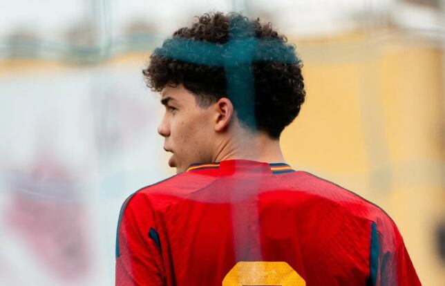 Enzo Alves en pasadas convocatorias con categorías inferiores de la selección española