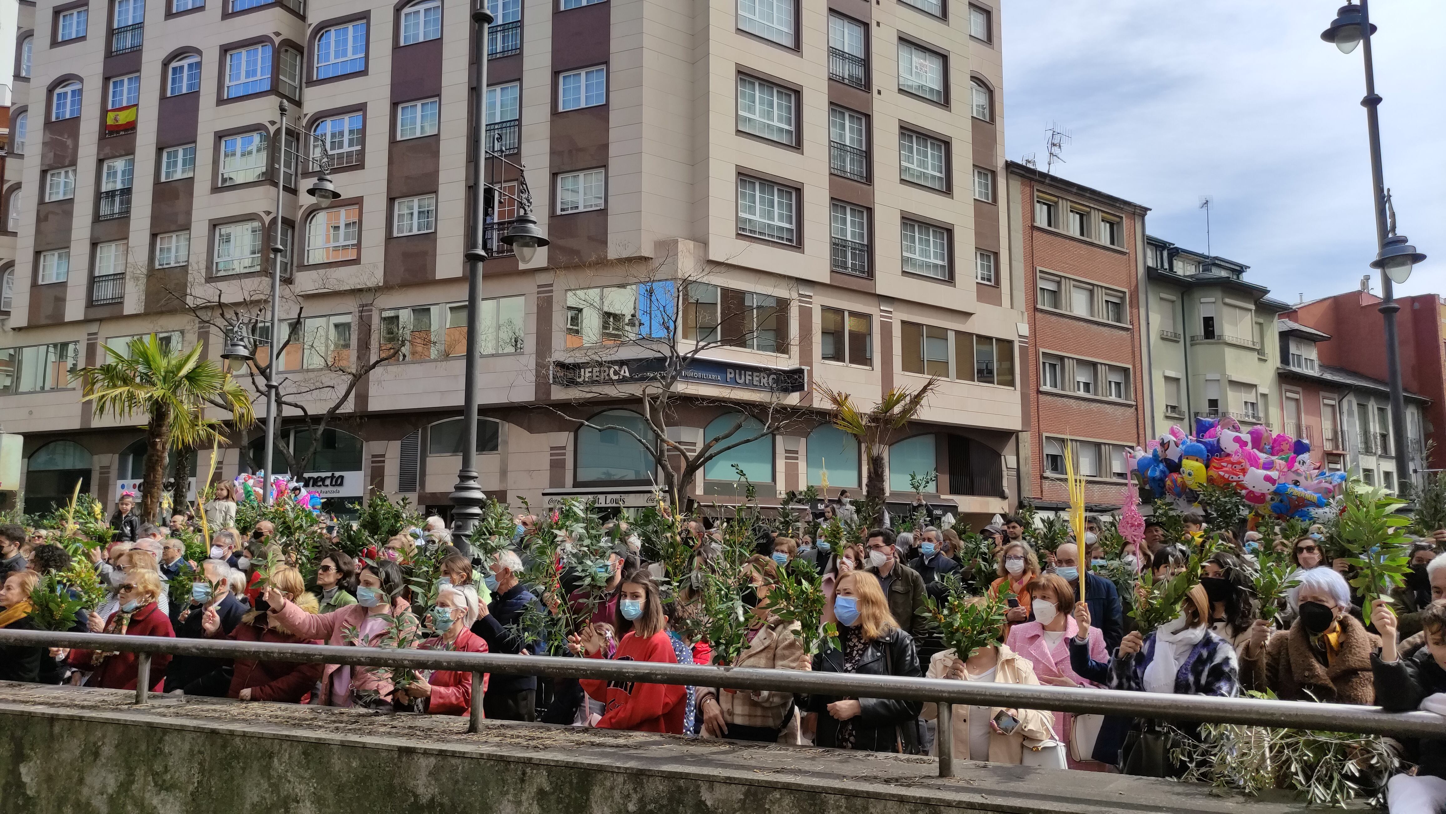 La bendición de las palmas