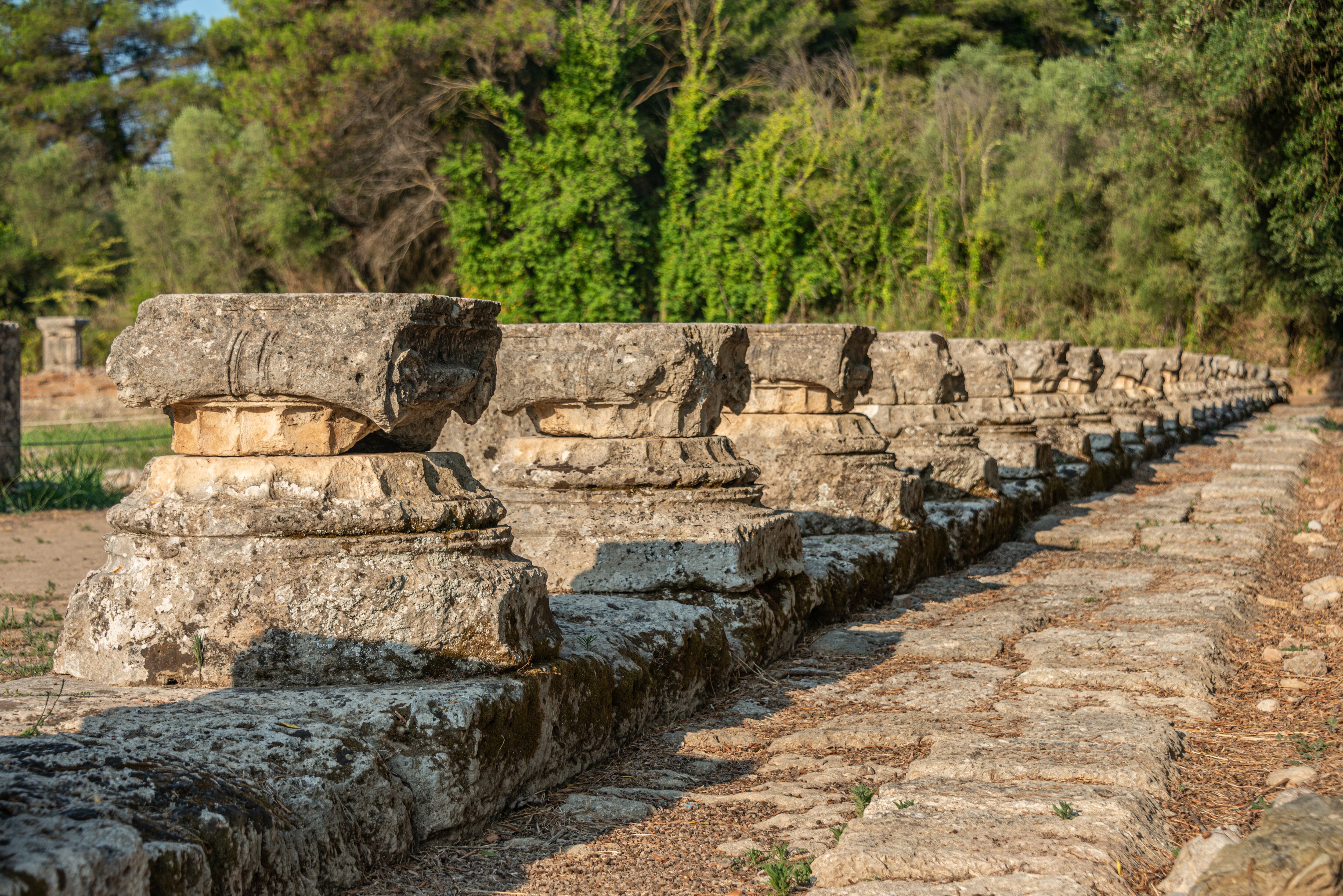 Leonidaion, Antigua Olimpia