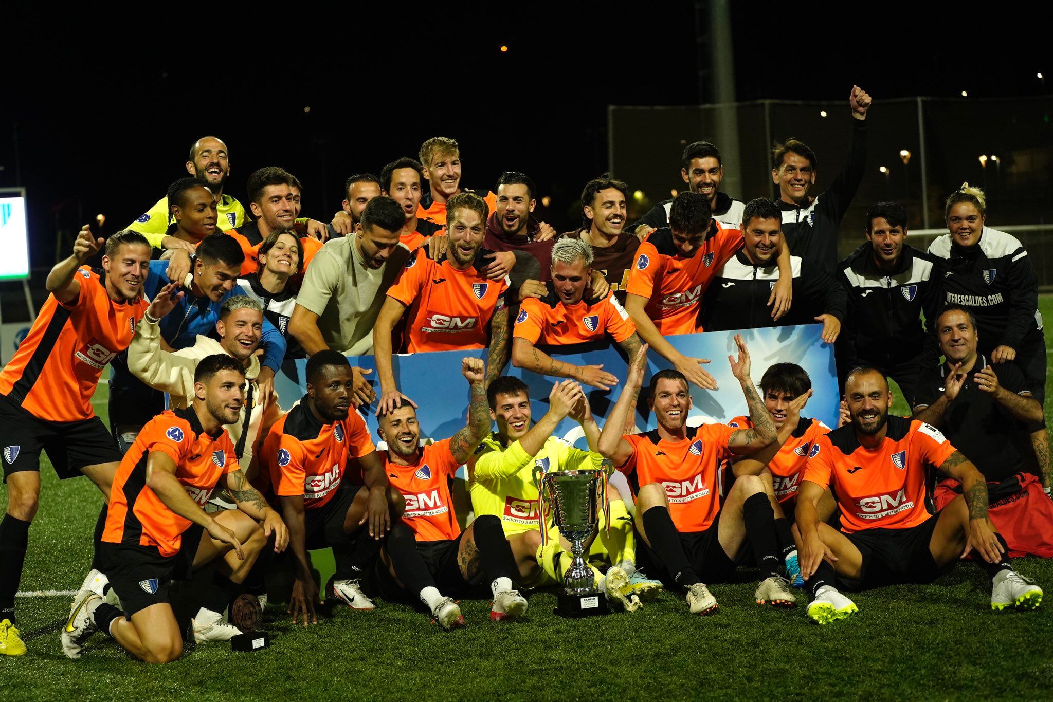 L&#039;Inter Club Escaldes es proclama campió de la Supercopa per quarta temporada consecutiva.