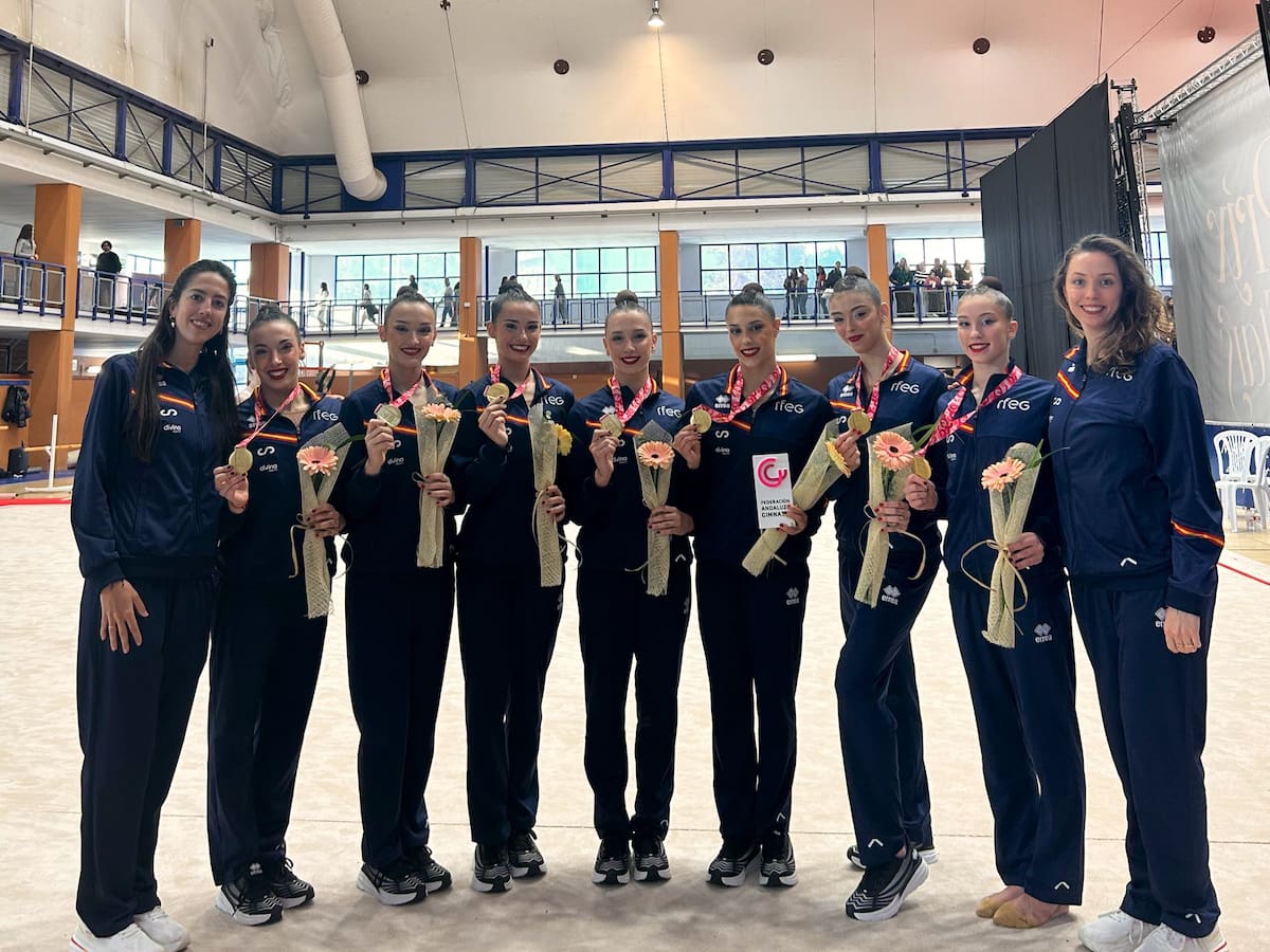 Inés Bergua arranca con España las pruebas de la Copa del Mundo