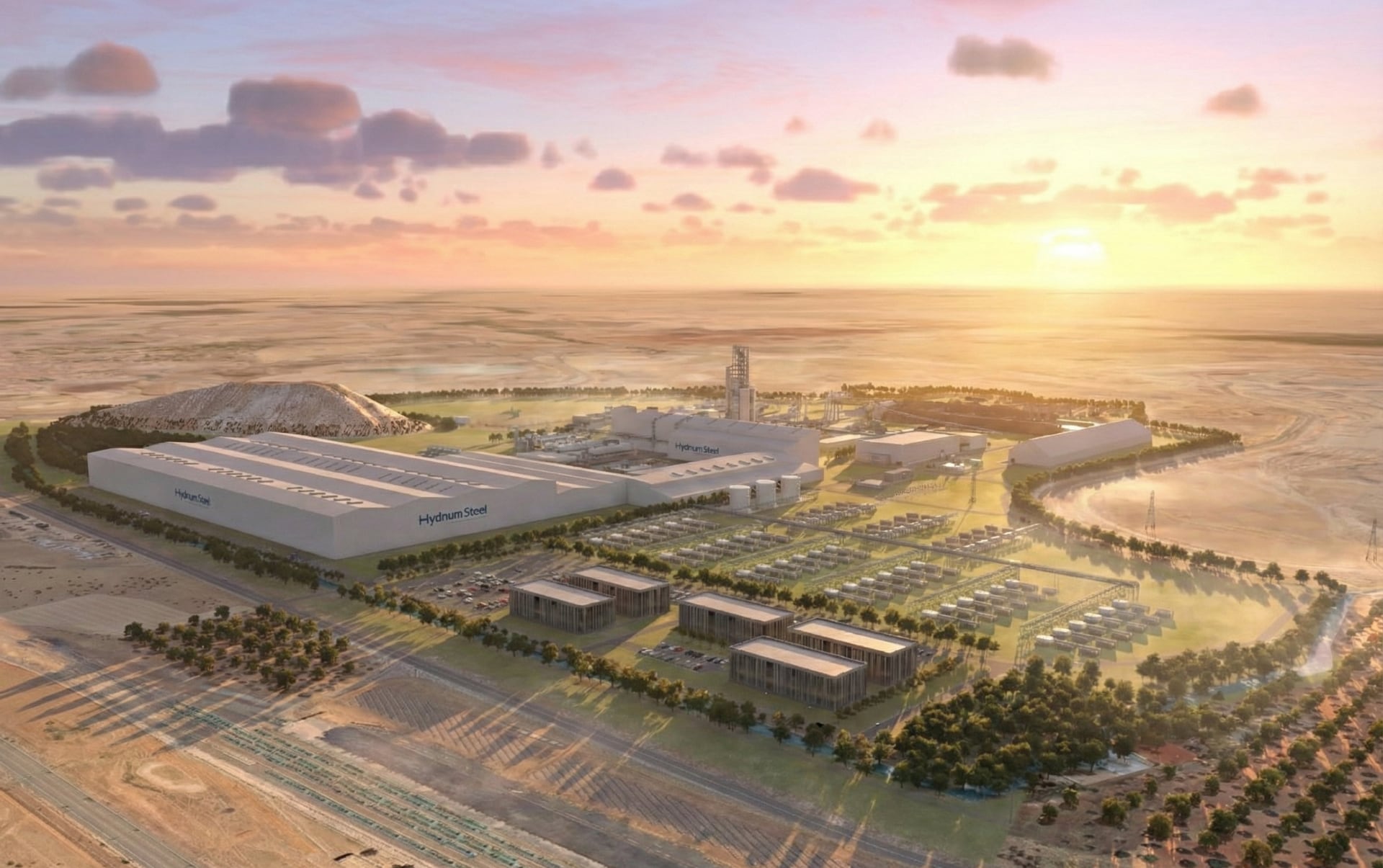 Así será Hydnum Steel Puertollano