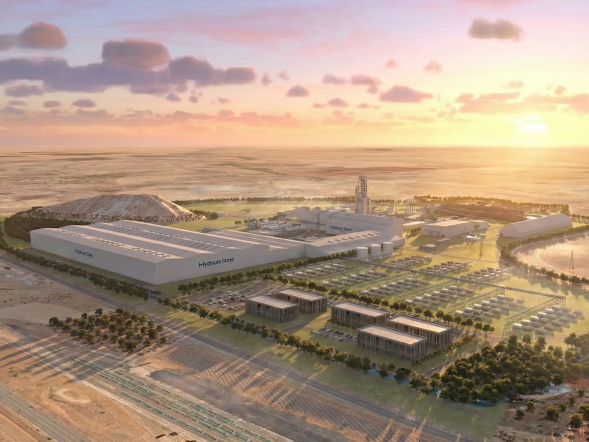 Así será la planta de Hydnum Steel en Puertollano