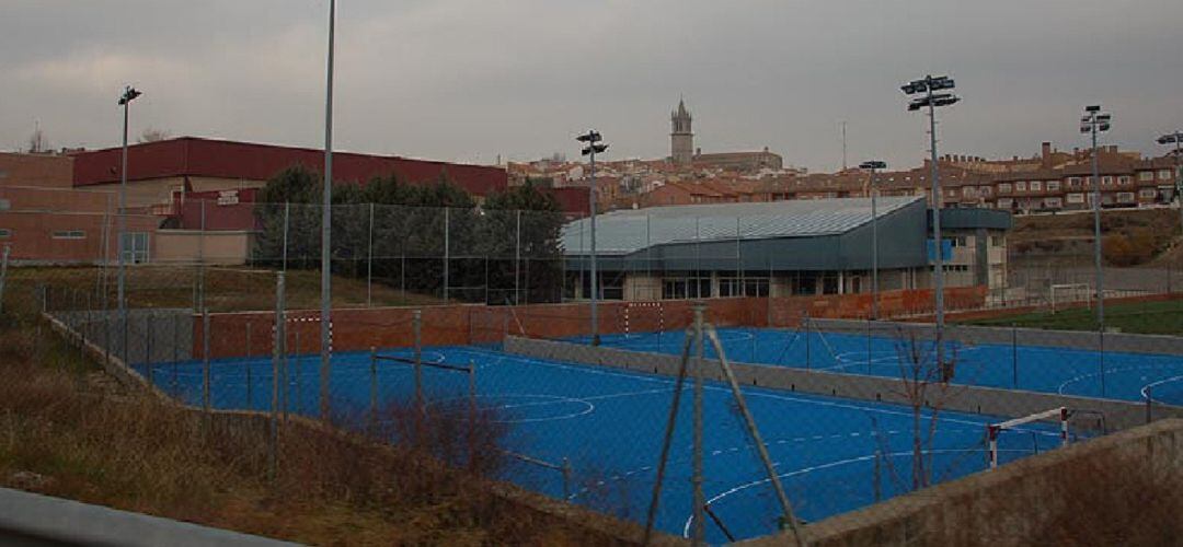 Polideportivo municipal Lorenzo Rico