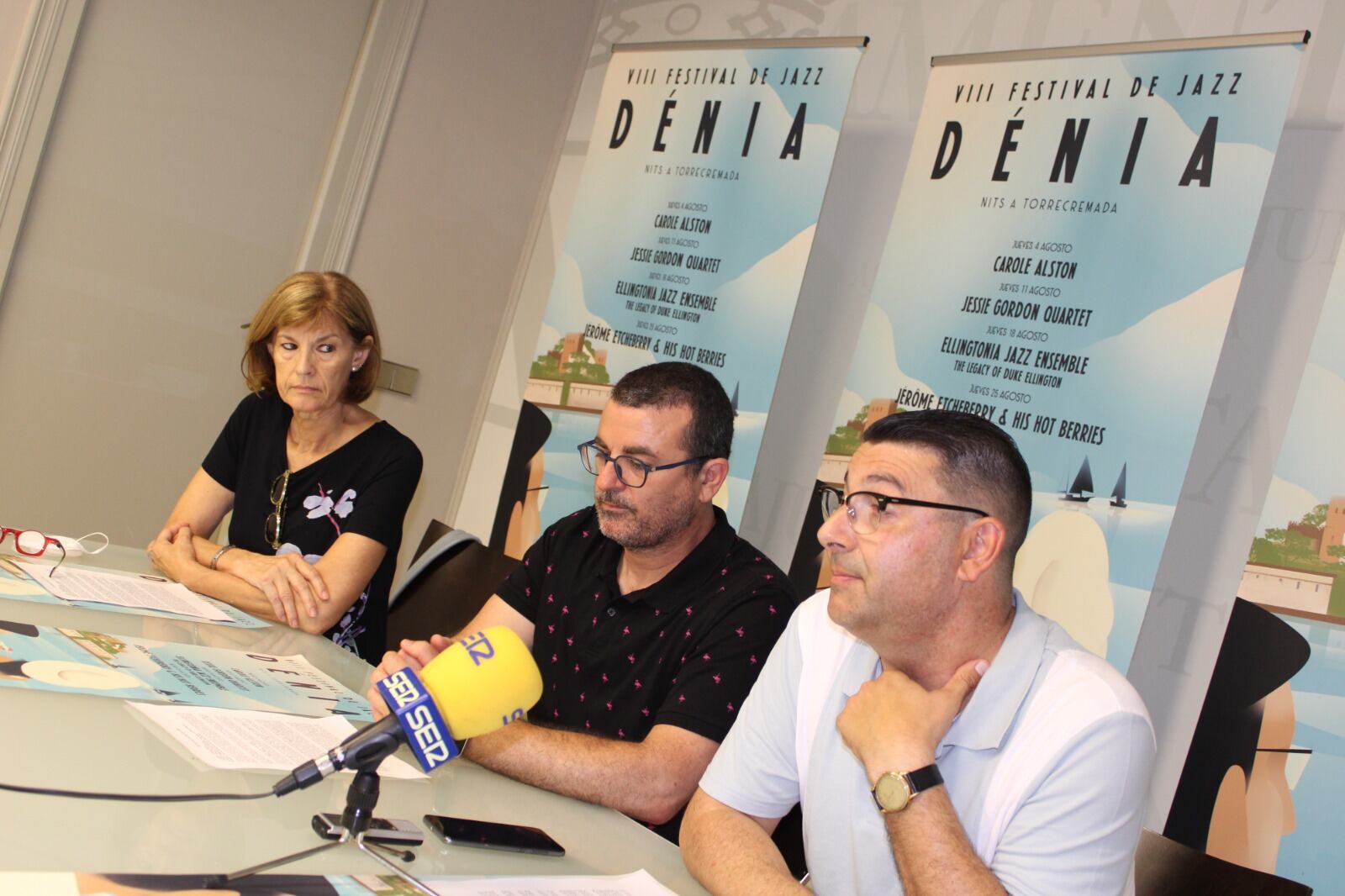 Presentación del VIII Festival de Jazz Dénia.