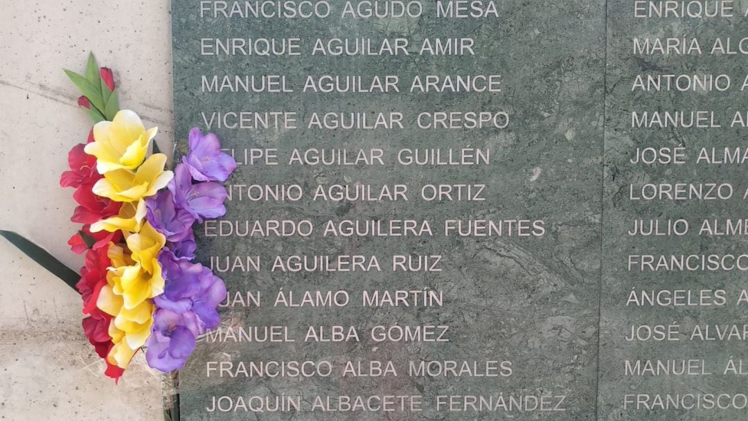 Muros de la Memoria del Cementerio de San Rafael en Córdoba