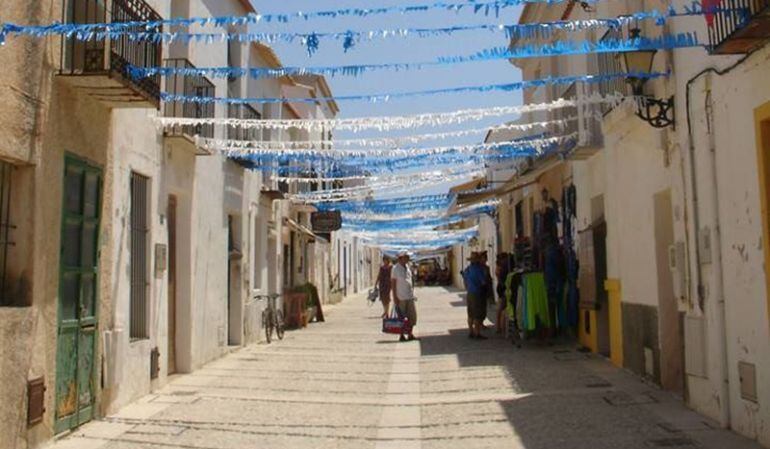 Calles de Tabarca