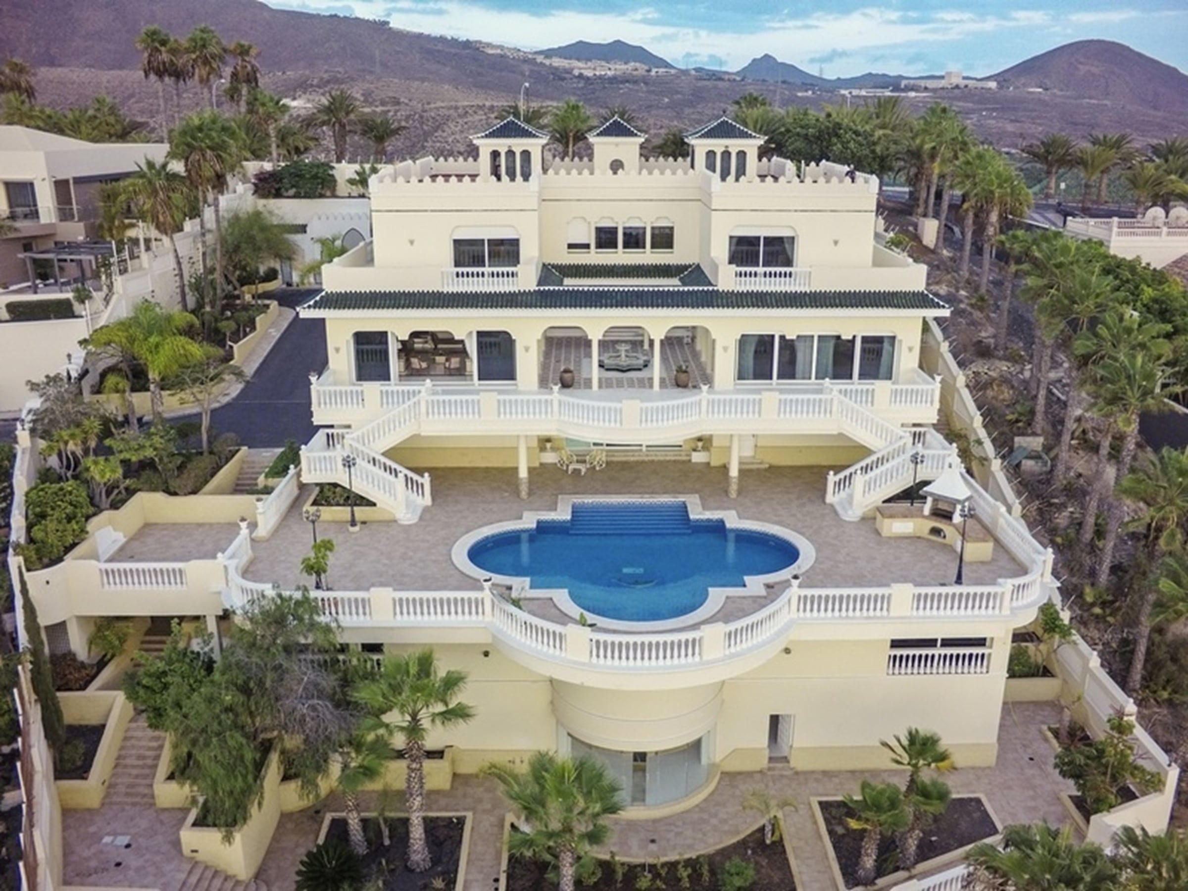 La mansión en Tenerife que aparece en los correos de Epstein