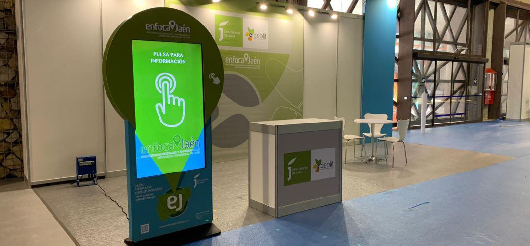 Stand en el Smart Agrifood Summit, evento referente en innovación del sector agroalimentario