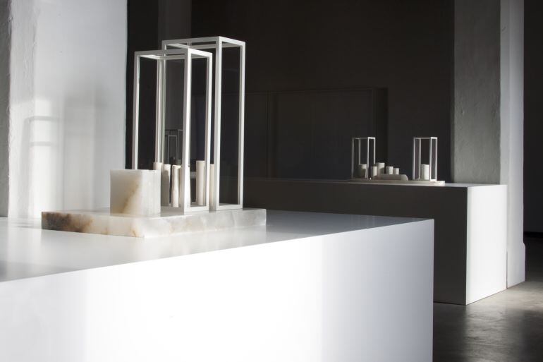 Algunas de las obras que conforman la muestra