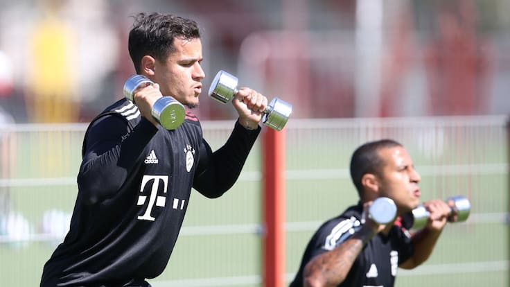 El canvi físic de Coutinho i la decisió de quedar-se al Barça