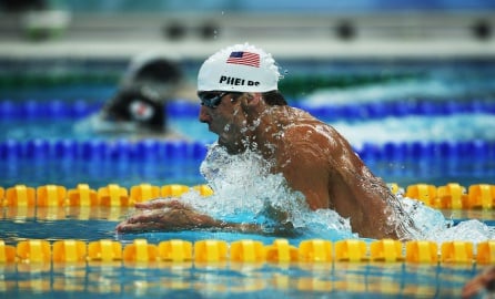 Michael Phelps en los Juegos Olímpicos de 2008