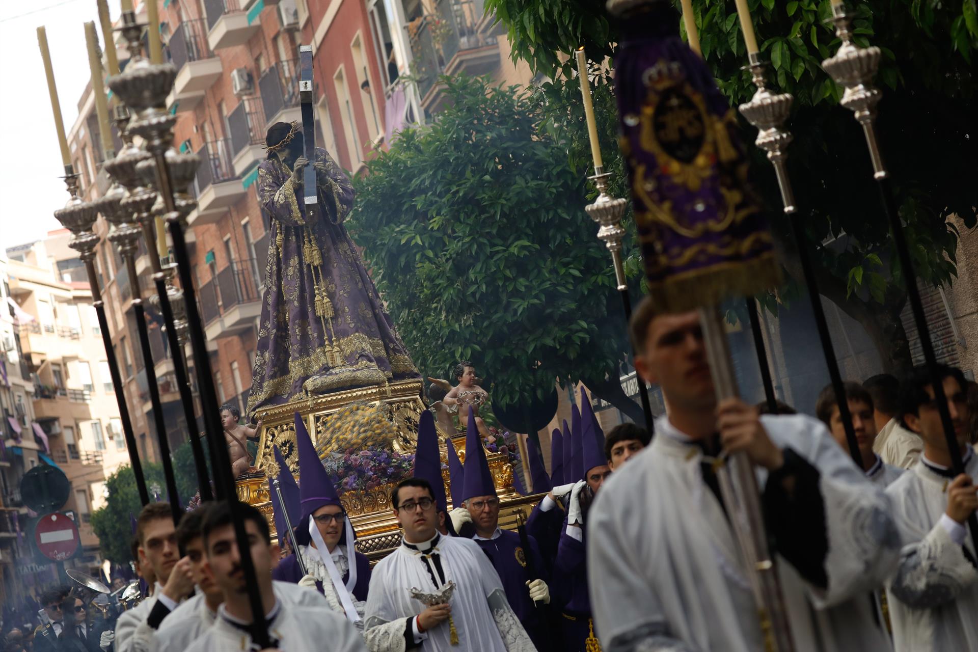 Procesión de Nuestro Padre Jesús Nazareno