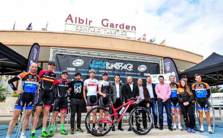 Presentación de la Costa Blanca Bike Race