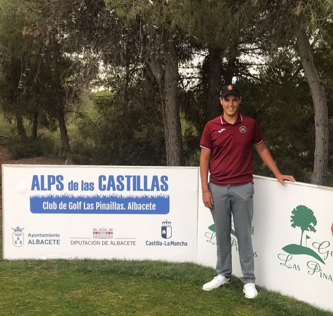 Curro Martínez, seleccionado para disputar el Match España – Inglaterra Sub 16