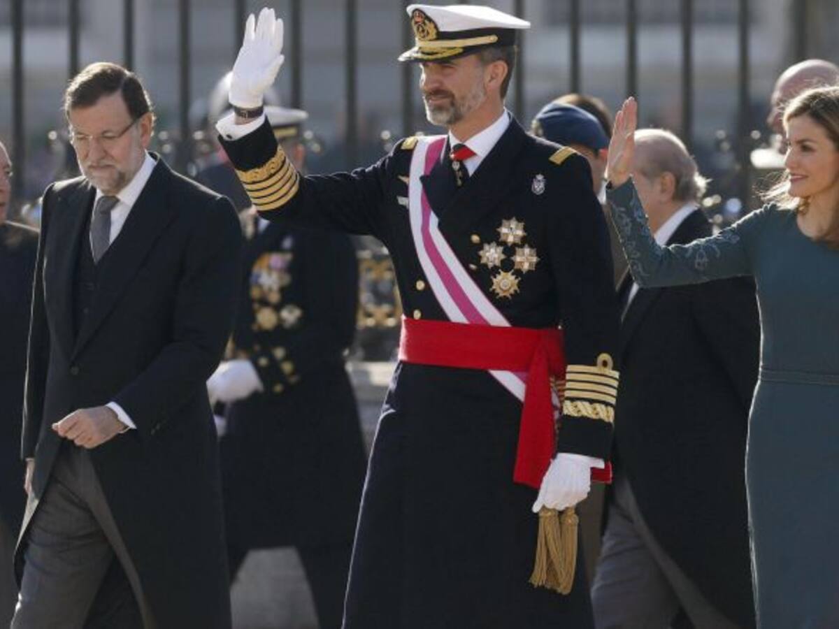 Felipe VI: "Mandar es servir"